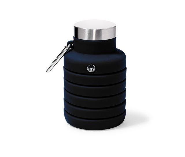 MAYIM HYDRATION RETRACTABLE BOTTLE in BLACK color