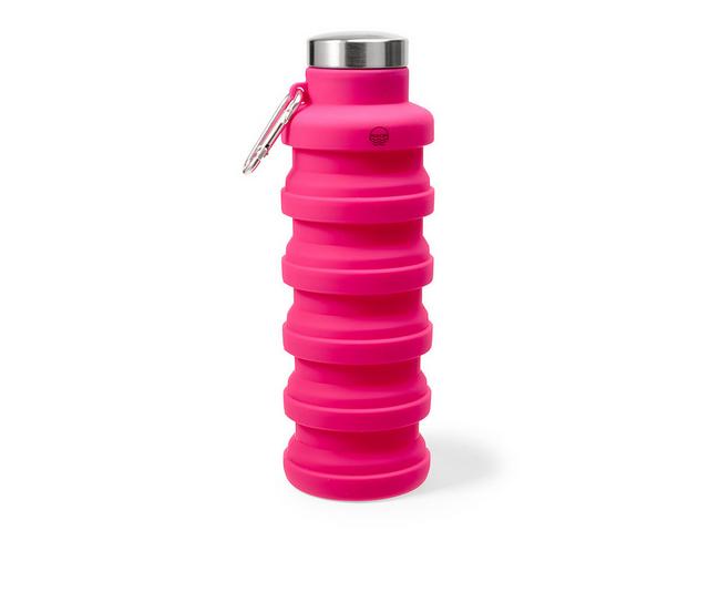 MAYIM HYDRATION RETRACTABLE BOTTLE in FUCSHIA color