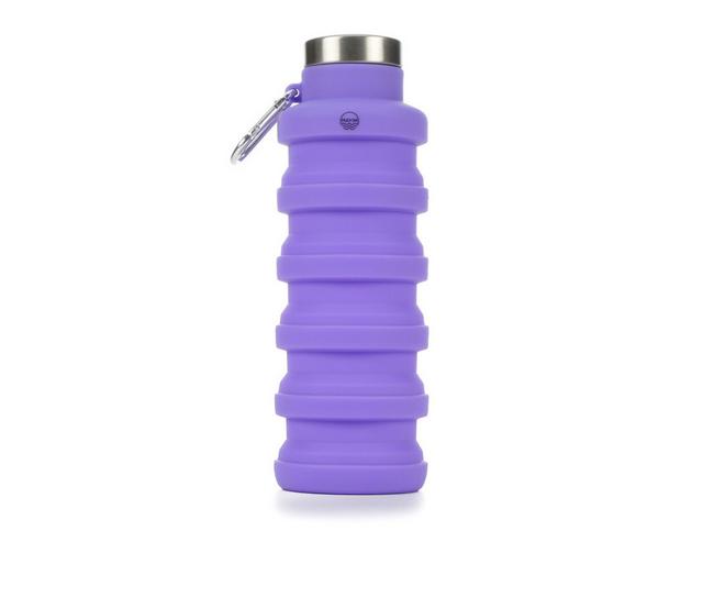 MAYIM HYDRATION RETRACTABLE BOTTLE in DEEP PURPLE color