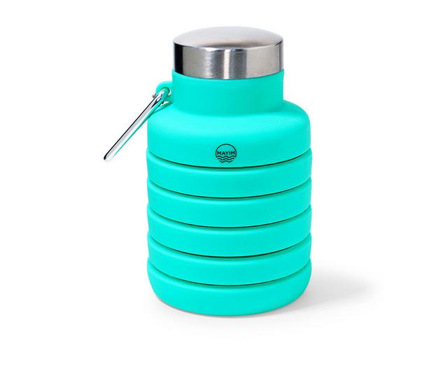 MAYIM HYDRATION RETRACTABLE BOTTLE in Mint color