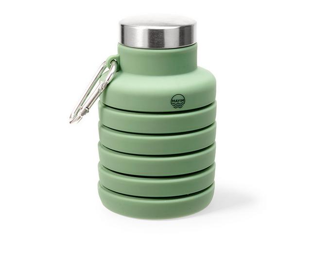 MAYIM HYDRATION RETRACTABLE BOTTLE in Green Sage color
