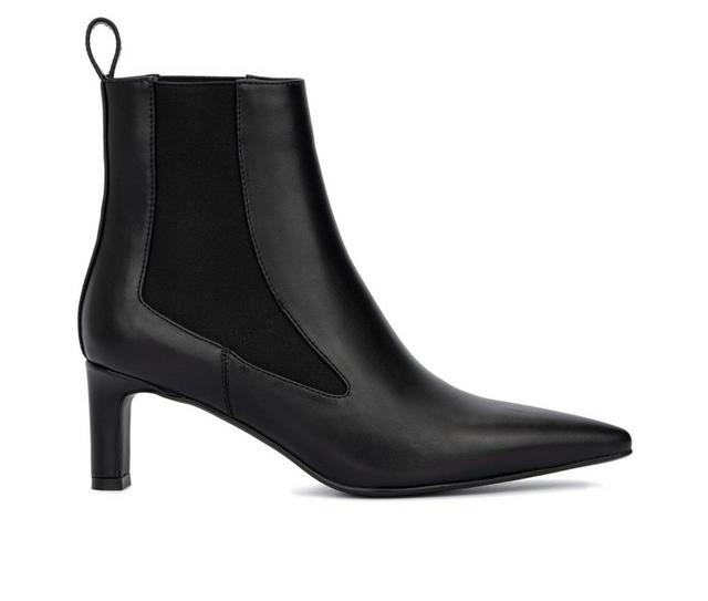 Women's Torgeis Artemis Booties in Black color