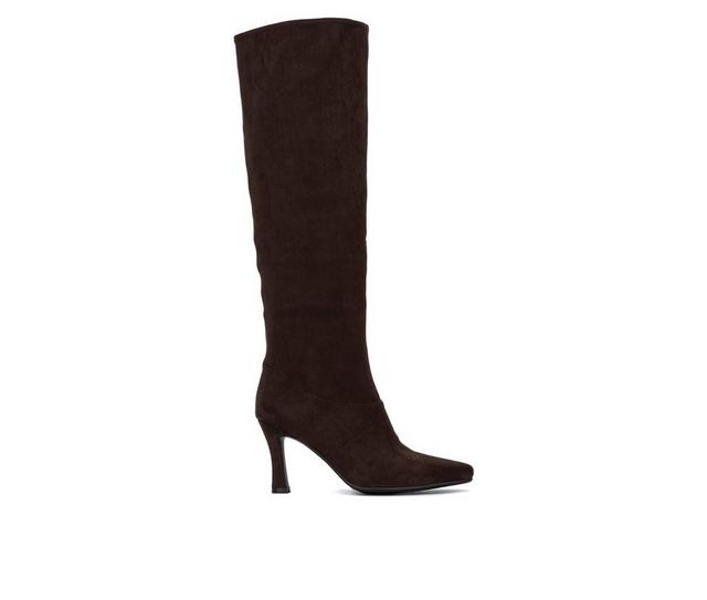 Women's Torgeis Donatella Booties in Brown color