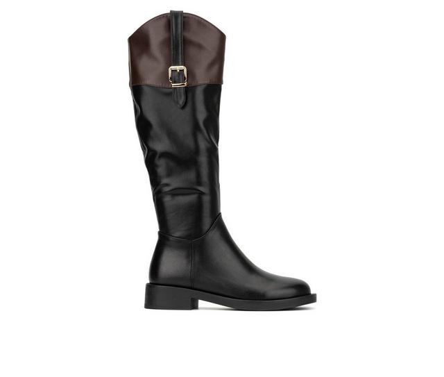 Women's Torgeis Desiree Knee High Boots in Black color