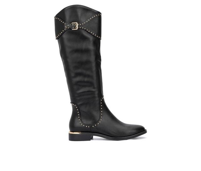 Women's Torgeis Sydney Knee High Boots in Black color