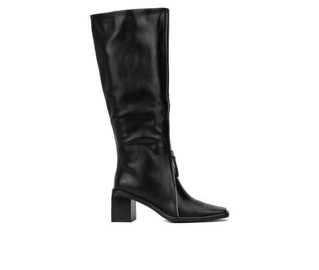 Women's Torgeis Shylah Knee High Boots in Black color