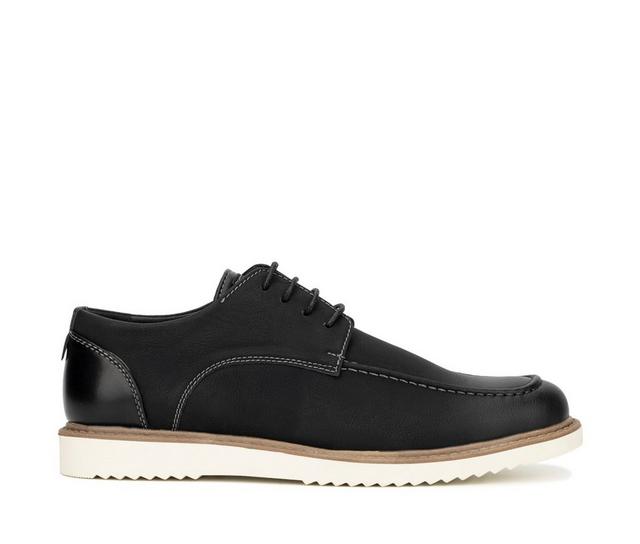 Men's New York and Company Donovan Casual Oxfords in Black color