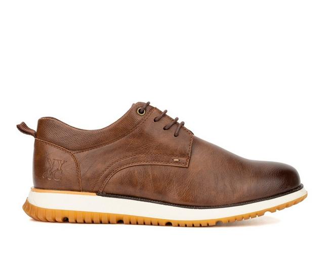 Men's New York and Company Aalto Oxfords in Brown color