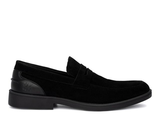 Men's New York and Company Jake Penny Loafers in Black color