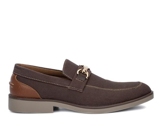 Men's New York and Company Dwayne Loafers in Brown color