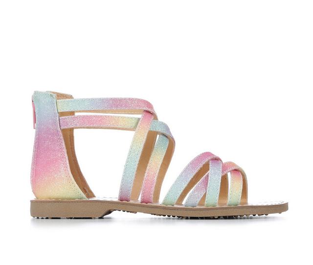 Girls' Self Esteem Little Kid & Big Kid Sherri Sandals in Rainbow color