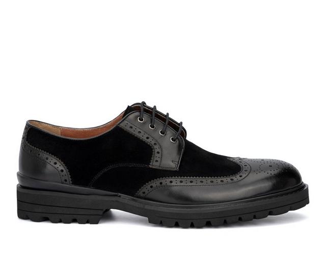 Men's Vintage Foundry Co Andrew Dress Oxfords in Black color