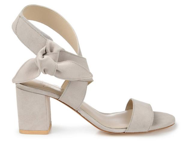 Women's Journee Signature Hether Dress Sandals in Bone color