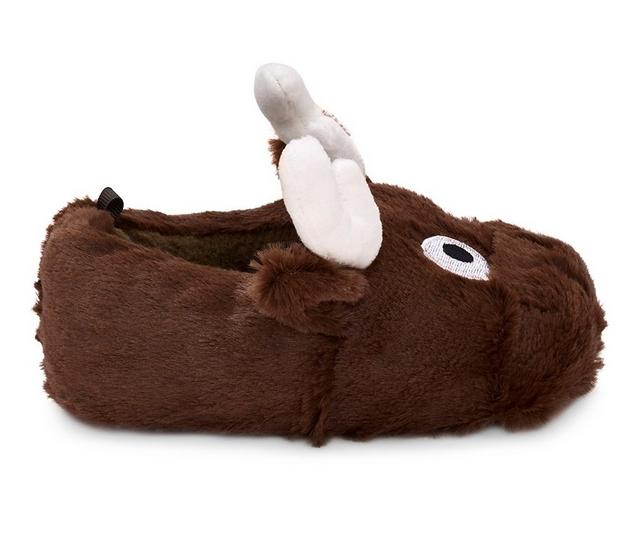 Carters Raider Slipper in Brown color