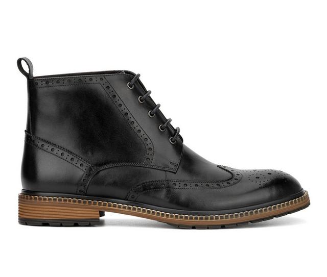 Men's Vintage Foundry Co Titus Dress Boots in Black color