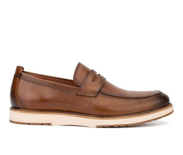 Men's Vintage Foundry Co James 2 Loafers in Tan color