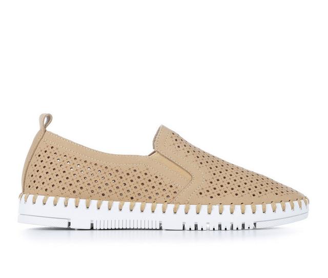 Women's Patrizia Surfie Slip-On Shoes in Tan color