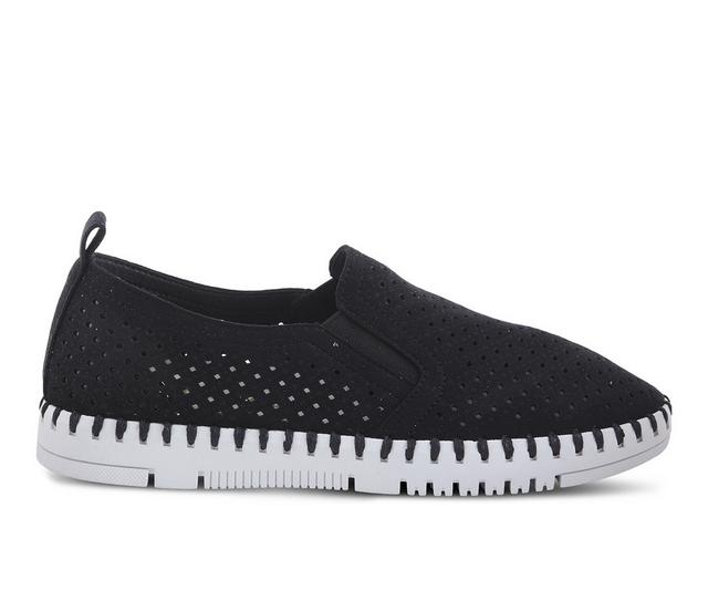 Women's Patrizia Surfie Slip-On Shoes in Black color