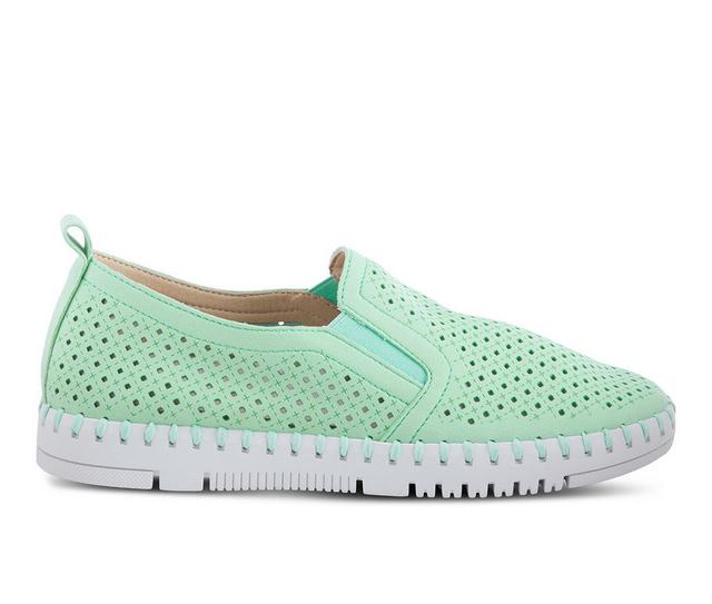 Women's Patrizia Surfie Slip-On Shoes in Mint Green color