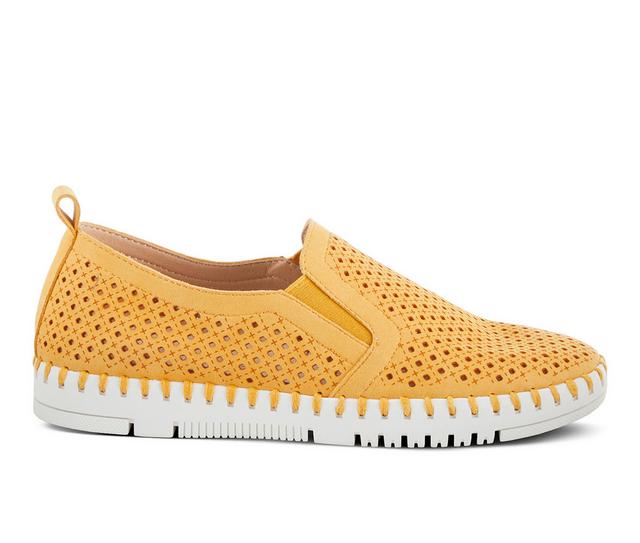 Women's Patrizia Surfie Slip-On Shoes in Yellow color