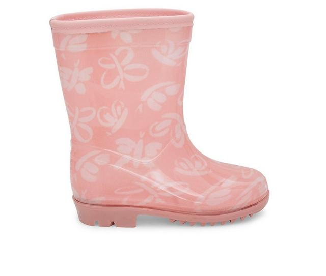 Girls' Carters Toddler & Little Kid Candi Rain Boots in Pink color