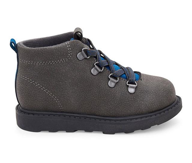 Boys' Carters Toddler & Little Kid Donnie Boots in Grey color