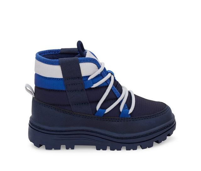 Kids' Carters Toddler & Little Kid Fallon Boots in Blue color