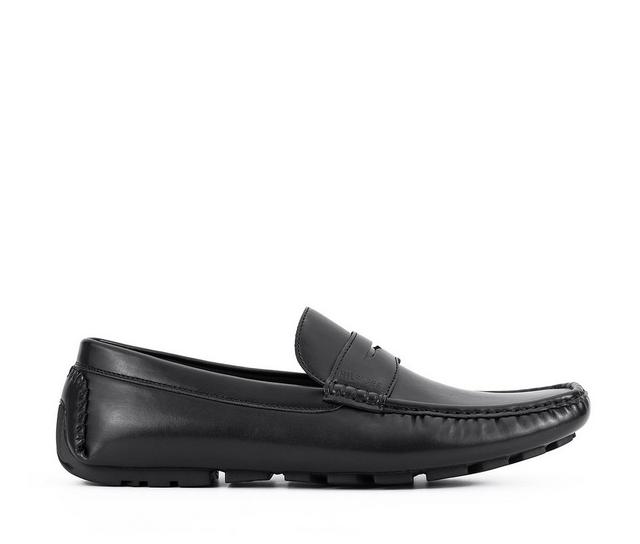 Men's Tommy Hilfiger Amile Loafers in Black color