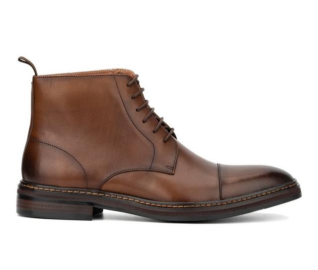 Men's Vintage Foundry Co Barnaby Dress Boots in Tan color