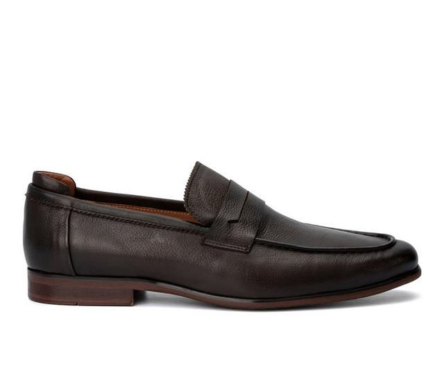 Men's Vintage Foundry Co Thomas Loafers in Brown color