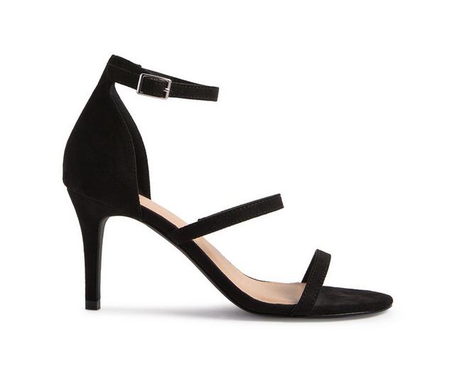 Women's London Rag Kazaki Dress Sandals in Black color