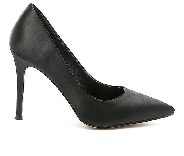 Women's London Rag Fizzy Pumps in Black color