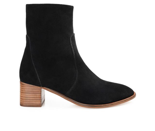 Women's Journee Signature Airly Booties in Black color