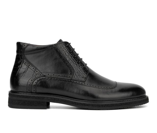 Men's Vintage Foundry Co Alexander Dress Boots in Black color