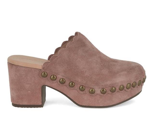 Women's Chocolat Blu Gemini in Plum Suede color