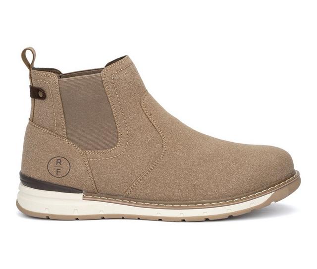 Men's Reserved Footwear Ewan Chelsea Boots in Taupe color