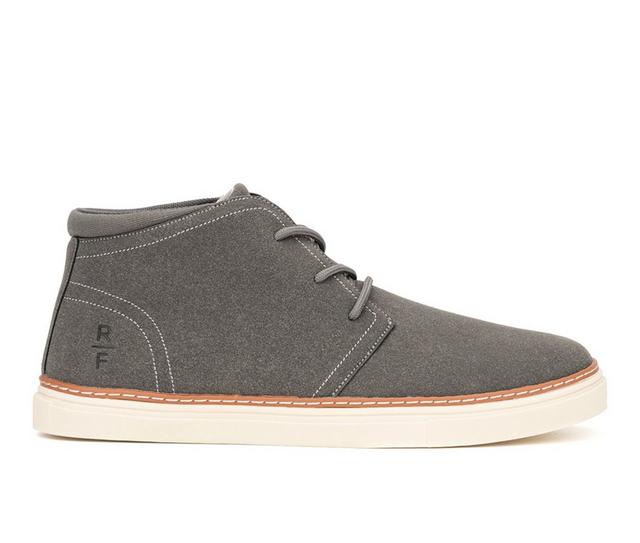 Men's Reserved Footwear Petrus Chukka Dress Boot in Grey color