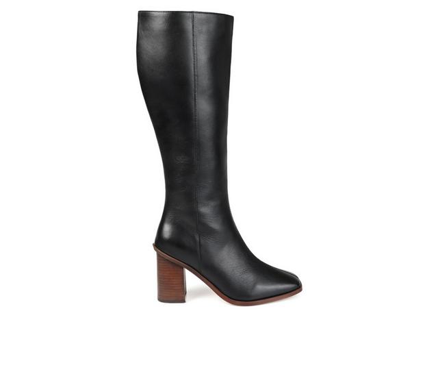 Women's Journee Signature Tamori-XWC Knee High Boots in Black color