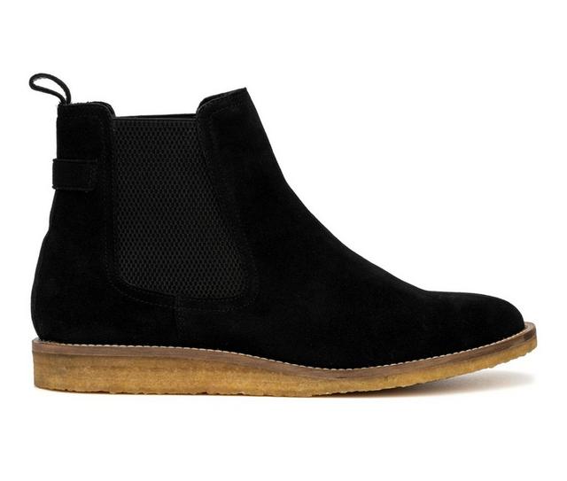 Men's Reserved Footwear Maksim Chelsea Dress Boot in Black color