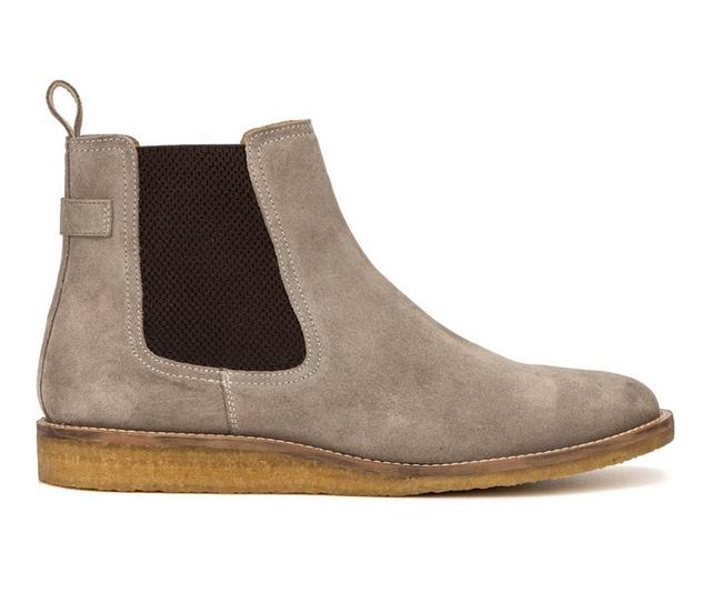 Men's Reserved Footwear Maksim Chelsea Dress Boot in Taupe color