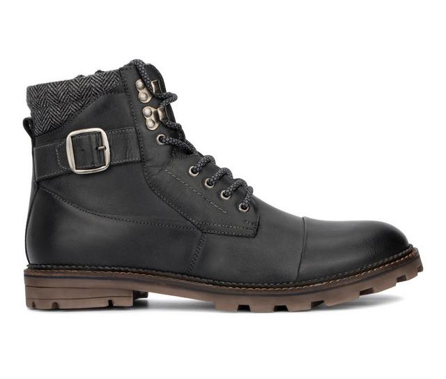 Men's Reserved Footwear Legacy Boots in Black color