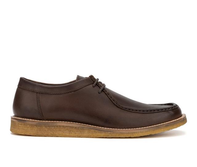 Men's Reserved Footwear Oziah Loafers in Brown color