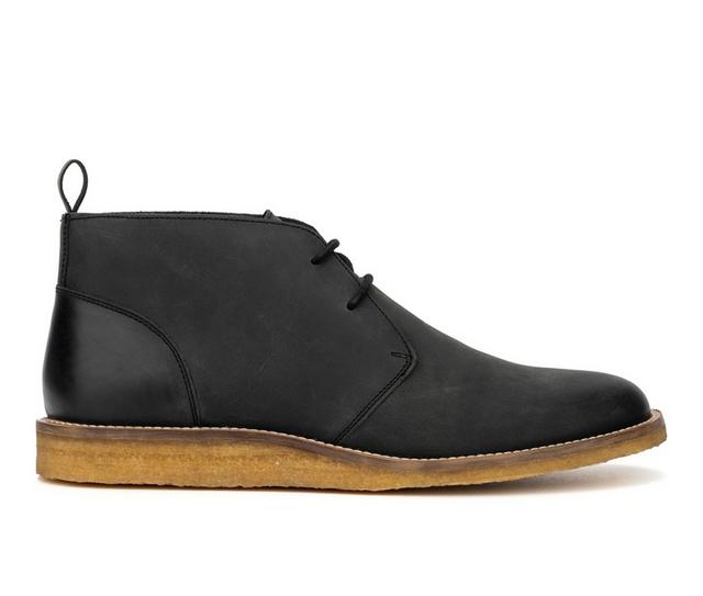 Men's Reserved Footwear Deegan Chukka Dress Boot in Black color