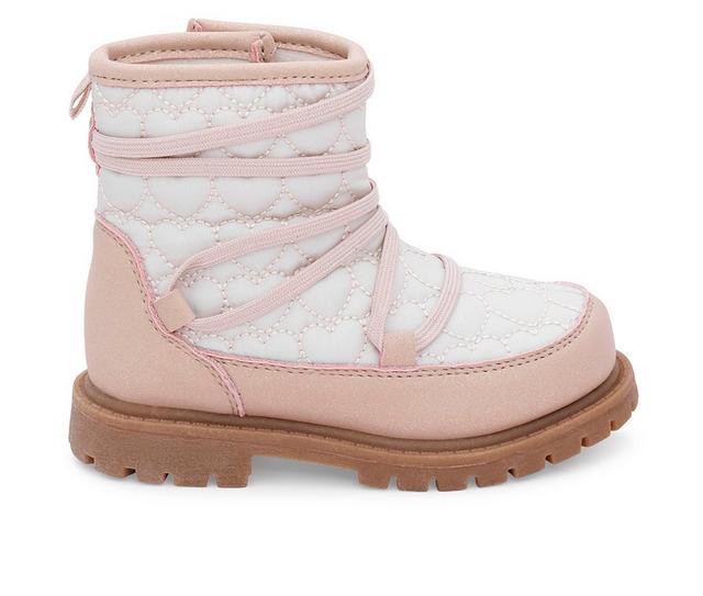 Girls' Carters Toddler & Little Kid Tayla Boots in Ivory color