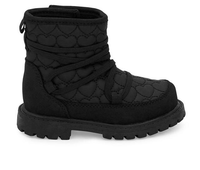 Girls' Carters Toddler & Little Kid Tayla Boots in Black color