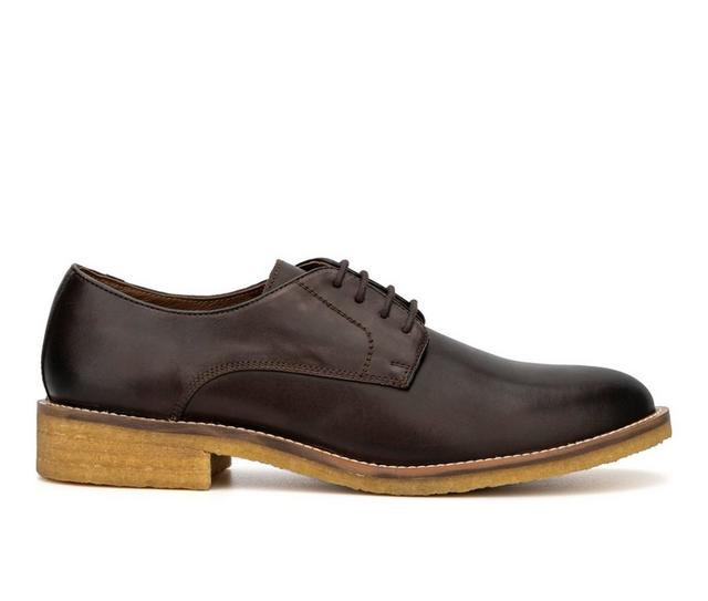 Men's Reserved Footwear Octavious Oxfords in Brown color