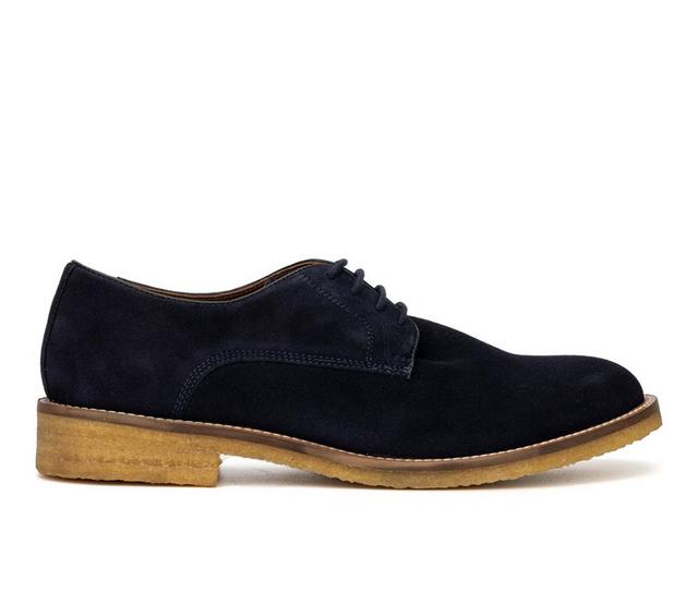 Men's Reserved Footwear Octavious Oxfords in Navy color