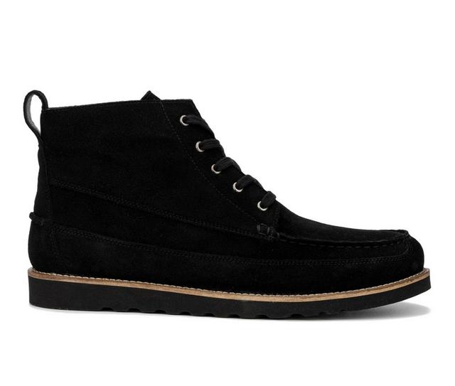 Men's Reserved Footwear Fritz Dress Boots in Black color