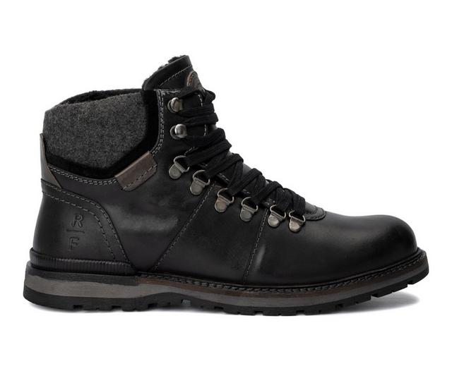 Men's Reserved Footwear Gaspar Boots in Black color