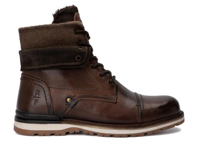Men's Reserved Footwear Haziel Boots in Brown color